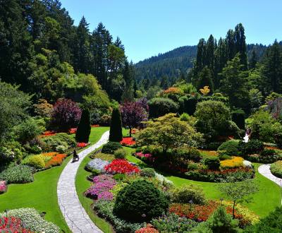 Les Jardins Butchart