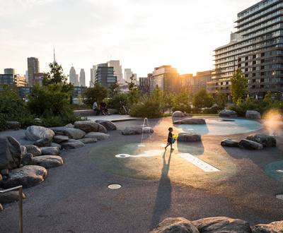 Parc Corktown Common